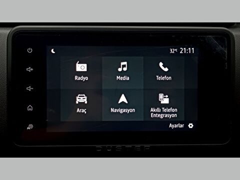 dacia, duster, 1.3 turbo journey edc 4x2, otomatik, benzin 2.el otomobil | renew 19