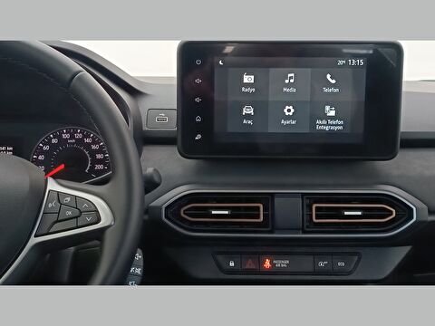 dacia, sandero, hatchback 1.0 tce stepway extreme cvt, otomatik, benzin 2.el otomobil | renew 15