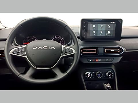 dacia, sandero, hatchback 1.0 tce stepway extreme cvt, otomatik, benzin 2.el otomobil | renew 12