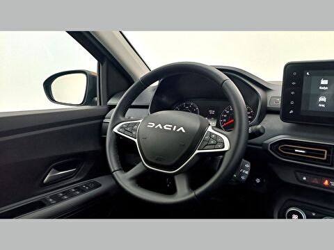 dacia, sandero, hatchback 1.0 tce stepway extreme cvt, otomatik, benzin 2.el otomobil | renew 17