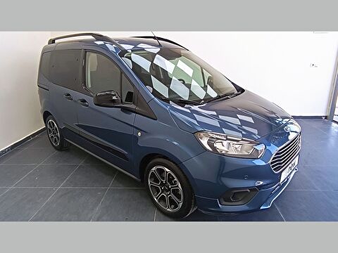 ford, tourneo courier, 1.0l ecoboost titanium plus, manuel, benzin 2.el otomobil | renew 3