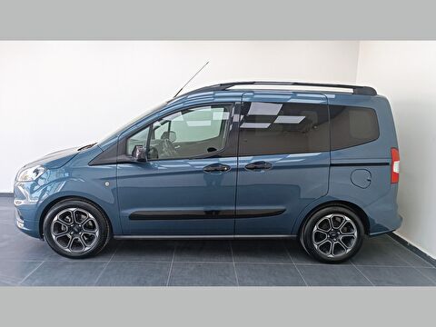 ford, tourneo courier, 1.0l ecoboost titanium plus, manuel, benzin 2.el otomobil | renew 7