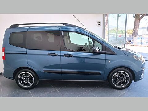 ford, tourneo courier, 1.0l ecoboost titanium plus, manuel, benzin 2.el otomobil | renew 10