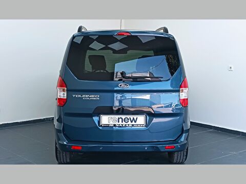 ford, tourneo courier, 1.0l ecoboost titanium plus, manuel, benzin 2.el otomobil | renew 12