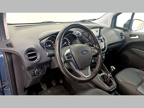 ford, tourneo courier, 1.0l ecoboost titanium plus, manuel, benzin 2.el otomobil | renew 21