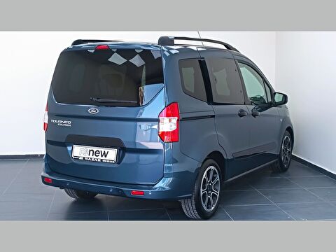 ford, tourneo courier, 1.0l ecoboost titanium plus, manuel, benzin 2.el otomobil | renew 6