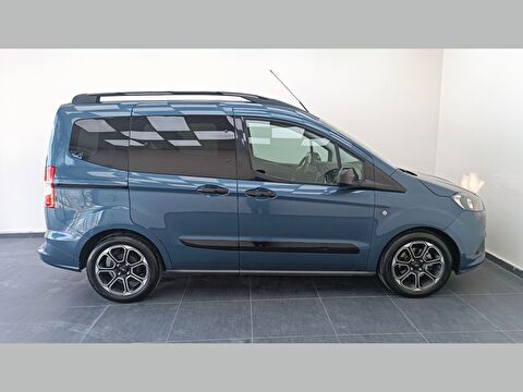 ford, tourneo courier, 1.0l ecoboost titanium plus, manuel, benzin 2.el otomobil | renew 8