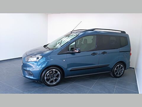 ford, tourneo courier, 1.0l ecoboost titanium plus, manuel, benzin 2.el otomobil | renew 5