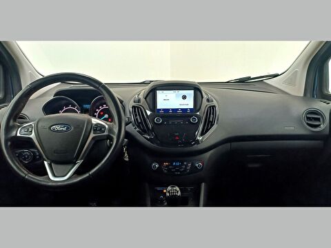 ford, tourneo courier, 1.0l ecoboost titanium plus, manuel, benzin 2.el otomobil | renew 22