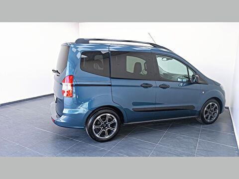 ford, tourneo courier, 1.0l ecoboost titanium plus, manuel, benzin 2.el otomobil | renew 4