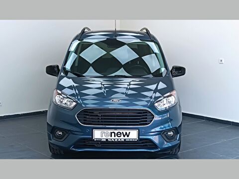ford, tourneo courier, 1.0l ecoboost titanium plus, manuel, benzin 2.el otomobil | renew 13