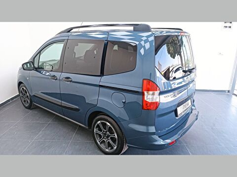 ford, tourneo courier, 1.0l ecoboost titanium plus, manuel, benzin 2.el otomobil | renew 9