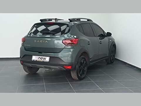 dacia, sandero, hatchback 1.0 tce stepway extreme cvt, otomatik, benzin 2.el otomobil | renew 6