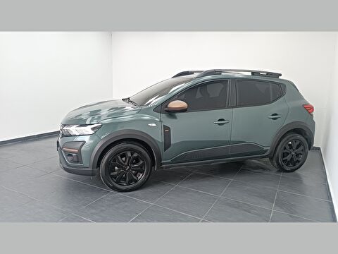 dacia, sandero, hatchback 1.0 tce stepway extreme cvt, otomatik, benzin 2.el otomobil | renew 13