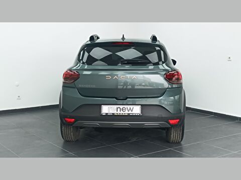 dacia, sandero, hatchback 1.0 tce stepway extreme cvt, otomatik, benzin 2.el otomobil | renew 8