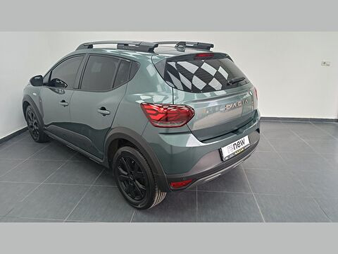 dacia, sandero, hatchback 1.0 tce stepway extreme cvt, otomatik, benzin 2.el otomobil | renew 9