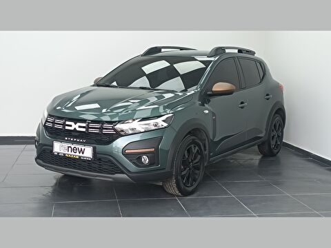 dacia, sandero, hatchback 1.0 tce stepway extreme cvt, otomatik, benzin 2.el otomobil | renew 12