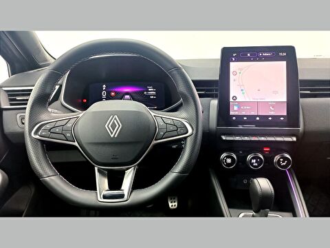 renault, clio, 1.0 tce techno esprit alpine x-tronic, otomatik, benzin 2.el otomobil | renew 17