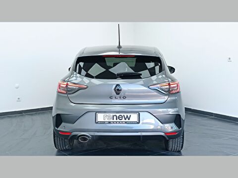 renault, clio, 1.0 tce techno esprit alpine x-tronic, otomatik, benzin 2.el otomobil | renew 8