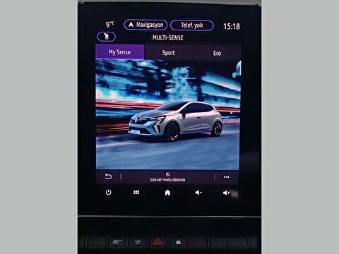 renault, clio, 1.0 tce techno esprit alpine x-tronic, otomatik, benzin 2.el otomobil | renew 20