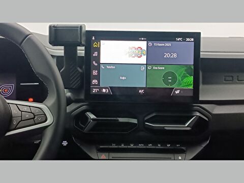 renault, duster, suv 1.6 e-tech techno otomatik, otomatik, hybrid 2.el otomobil | renew 17