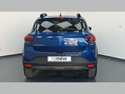 dacia, sandero, hatchback 1.0 tce stepway extreme cvt, otomatik, benzin 2.el otomobil | renew 8