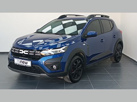 dacia, sandero, hatchback 1.0 tce stepway extreme cvt, otomatik, benzin 2.el otomobil | renew 12