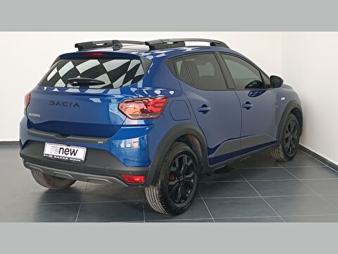 dacia, sandero, hatchback 1.0 tce stepway extreme cvt, otomatik, benzin 2.el otomobil | renew 6