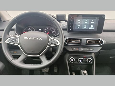 dacia, sandero, hatchback 1.0 tce stepway extreme cvt, otomatik, benzin 2.el otomobil | renew 16