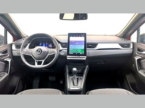 renault, captur, 1.3 tce techno edc, otomatik, benzin 2.el otomobil | renew 15