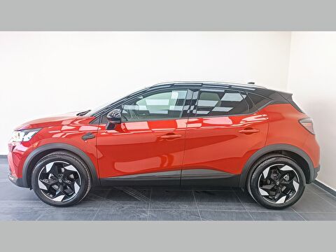 renault, captur, 1.3 tce techno edc, otomatik, benzin 2.el otomobil | renew 12