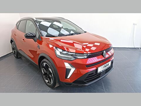renault, captur, 1.3 tce techno edc, otomatik, benzin 2.el otomobil | renew 4