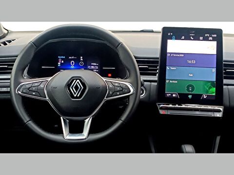 renault, captur, 1.3 tce techno edc, otomatik, benzin 2.el otomobil | renew 17
