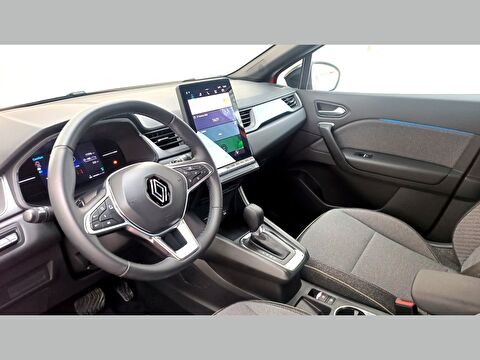 renault, captur, 1.3 tce techno edc, otomatik, benzin 2.el otomobil | renew 14