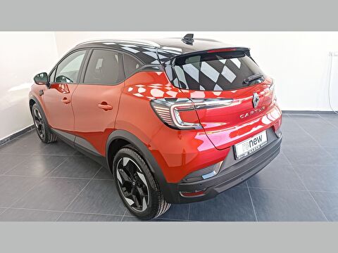 renault, captur, 1.3 tce techno edc, otomatik, benzin 2.el otomobil | renew 10