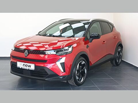 renault, captur, 1.3 tce techno edc, otomatik, benzin 2.el otomobil | renew 1
