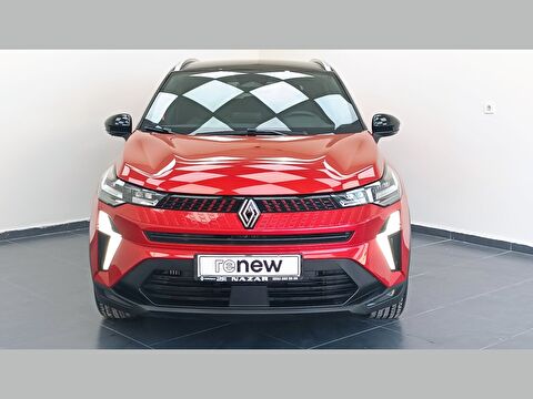 renault, captur, 1.3 tce techno edc, otomatik, benzin 2.el otomobil | renew 3