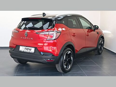 renault, captur, 1.3 tce techno edc, otomatik, benzin 2.el otomobil | renew 7