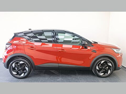renault, captur, 1.3 tce techno edc, otomatik, benzin 2.el otomobil | renew 6