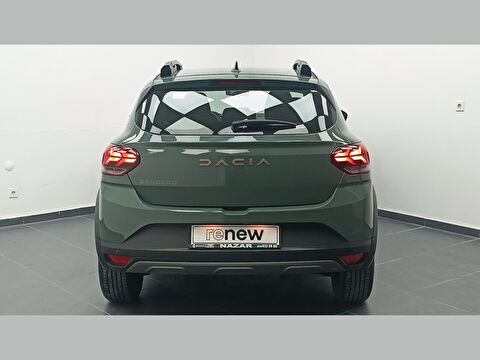 dacia, sandero stepway, 1.0 tce extreme cvt, otomatik, benzin 2.el otomobil | renew 8