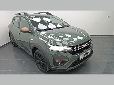 dacia, sandero stepway, 1.0 tce extreme cvt, otomatik, benzin 2.el otomobil | renew 3