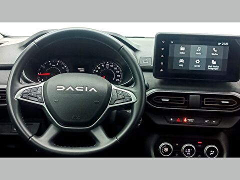 dacia, sandero stepway, 1.0 tce extreme cvt, otomatik, benzin 2.el otomobil | renew 18
