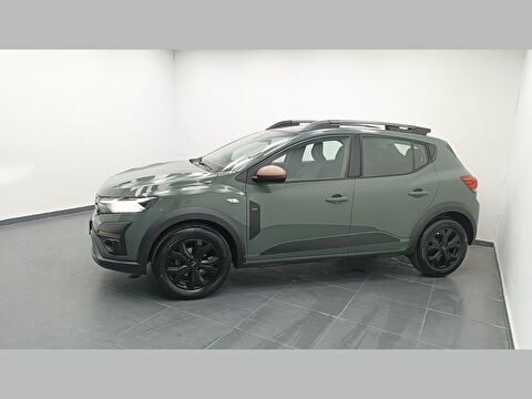 dacia, sandero stepway, 1.0 tce extreme cvt, otomatik, benzin 2.el otomobil | renew 13