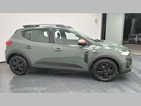 dacia, sandero stepway, 1.0 tce extreme cvt, otomatik, benzin 2.el otomobil | renew 4