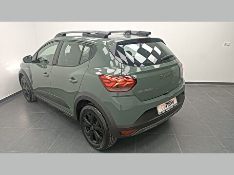 dacia, sandero stepway, 1.0 tce extreme cvt, otomatik, benzin 2.el otomobil | renew 9