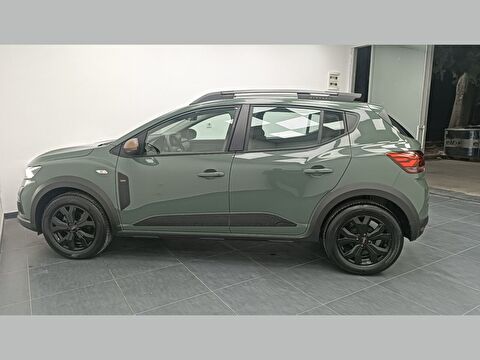 dacia, sandero stepway, 1.0 tce extreme cvt, otomatik, benzin 2.el otomobil | renew 10
