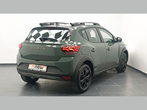 dacia, sandero stepway, 1.0 tce extreme cvt, otomatik, benzin 2.el otomobil | renew 6