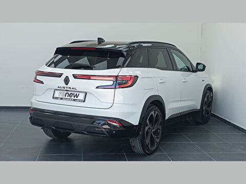 renault, austral, 1.3 mild hybrid techno esprit alpine, otomatik, hybrid 2.el otomobil | renew 7