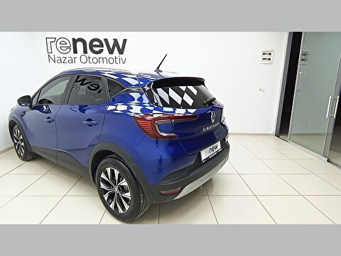 renault, captur, crossover 1.3 tce mhev touch plus edc, otomatik, mhev 2.el otomobil | renew 9