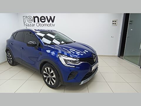 renault, captur, crossover 1.3 tce mhev touch plus edc, otomatik, mhev 2.el otomobil | renew 3